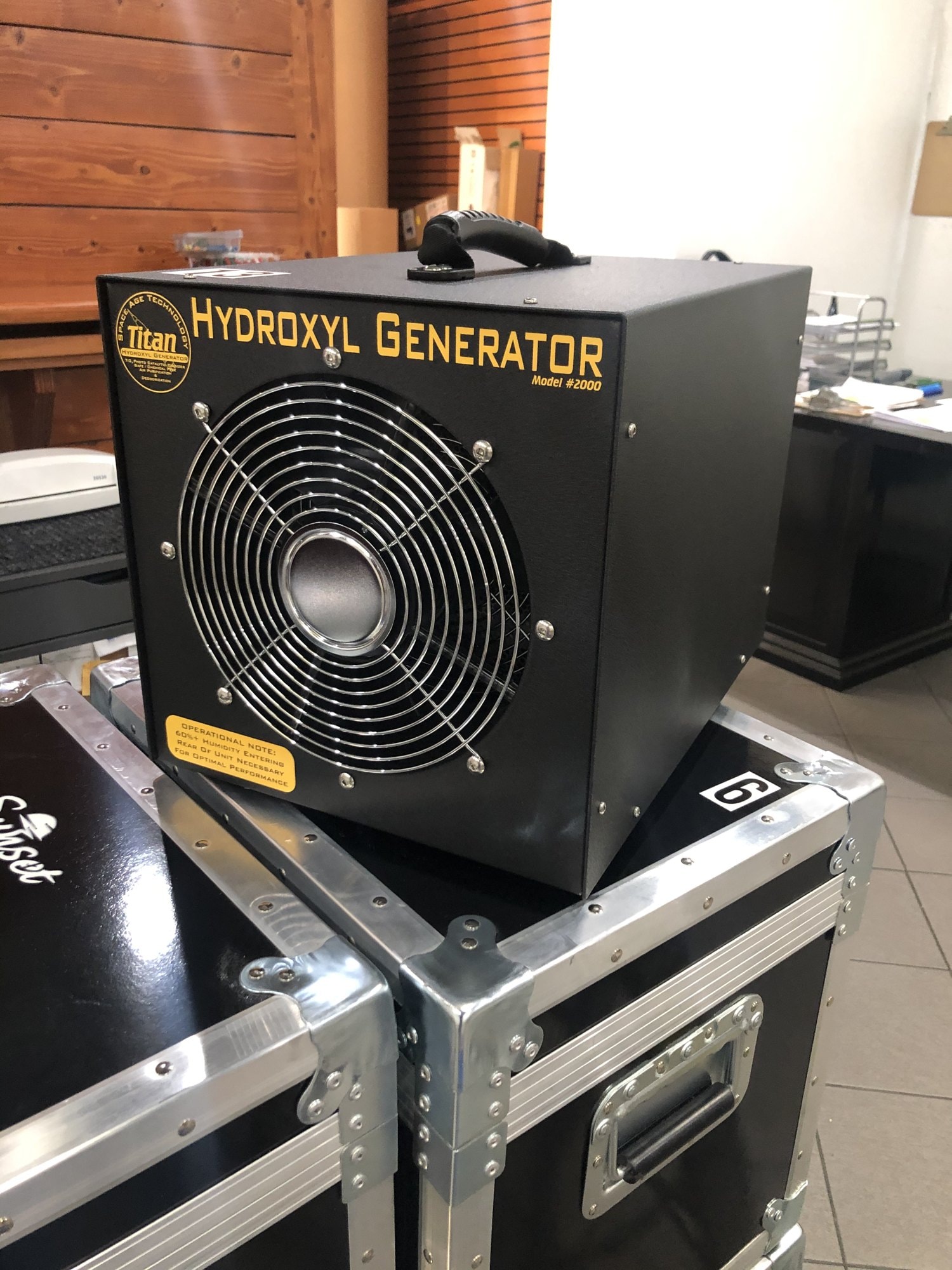 Titan Hydroxyl Generator Model 2000