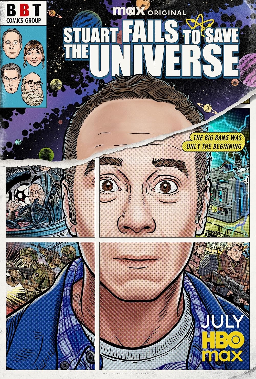 Stuart Fails to Save the Universe
